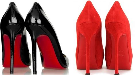 red bottom heels ysl